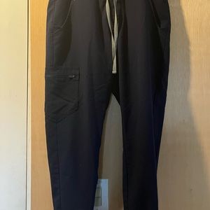 Wear Figs navy Medium Petite joggers